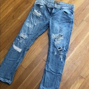 Zara boyfriend jeans